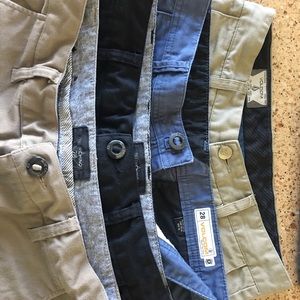 Young Men’s Tilly’s Chino Shorts bundle